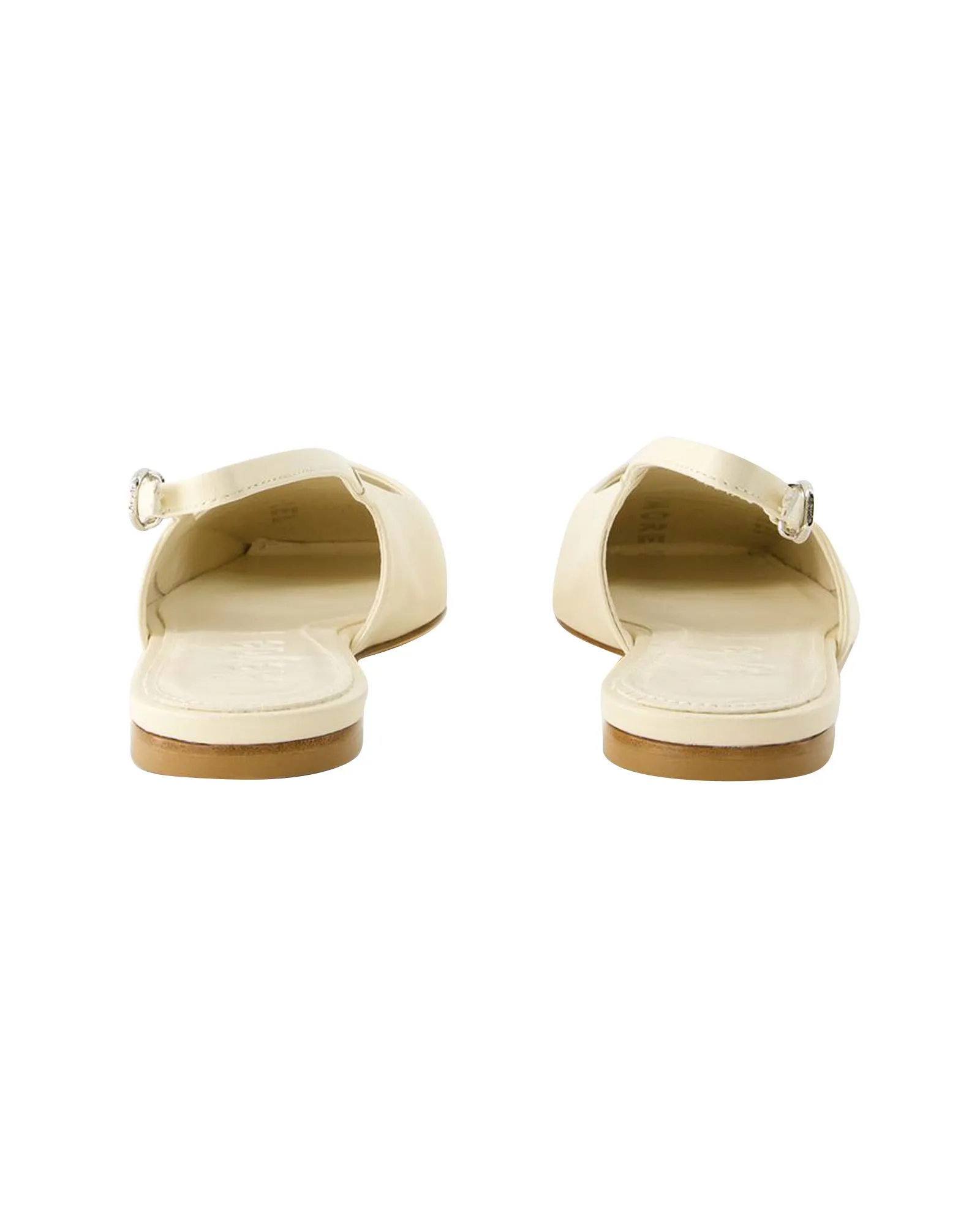 Liya Sandals - Aeyde - Leather - Beige