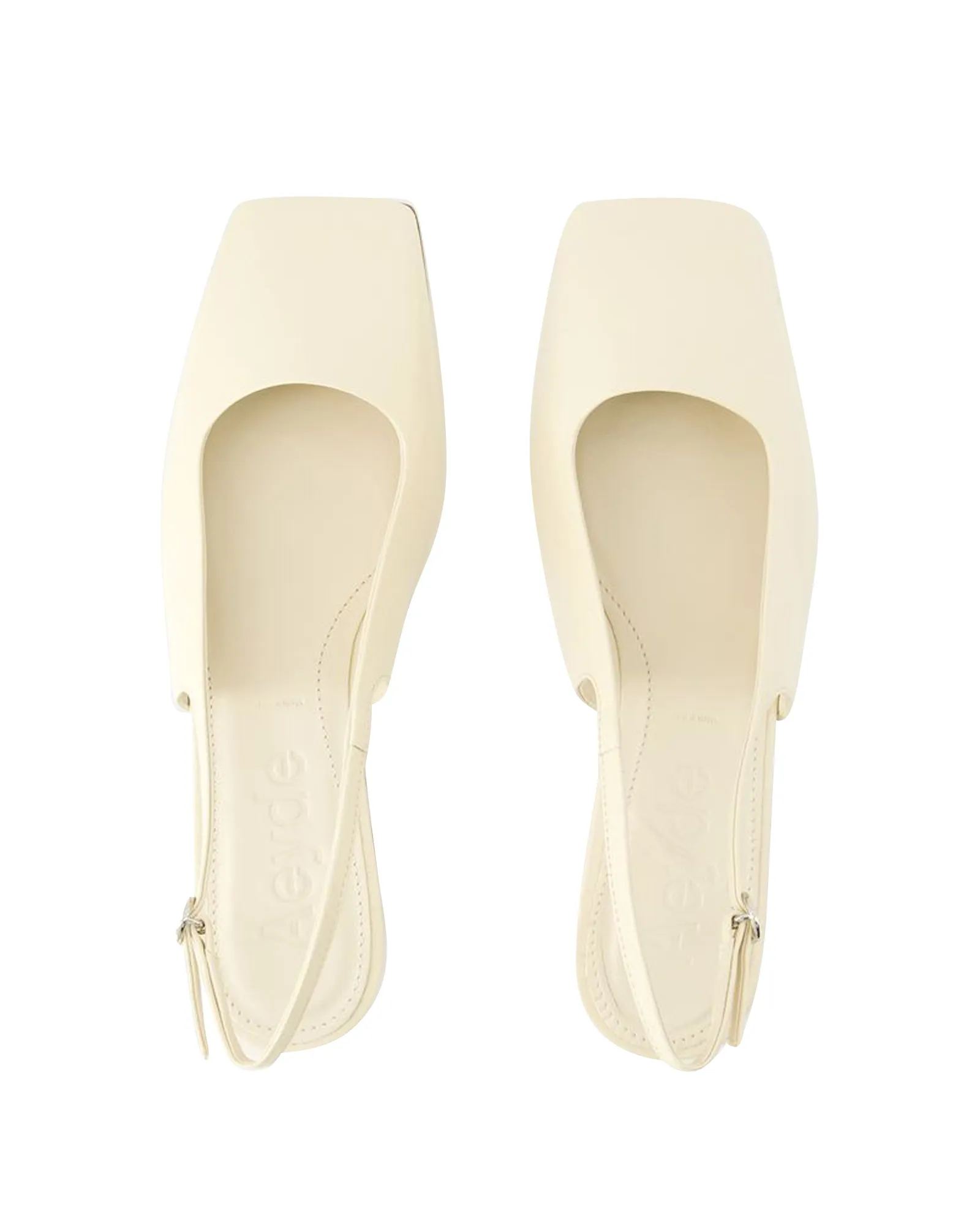 Liya Sandals - Aeyde - Leather - Beige