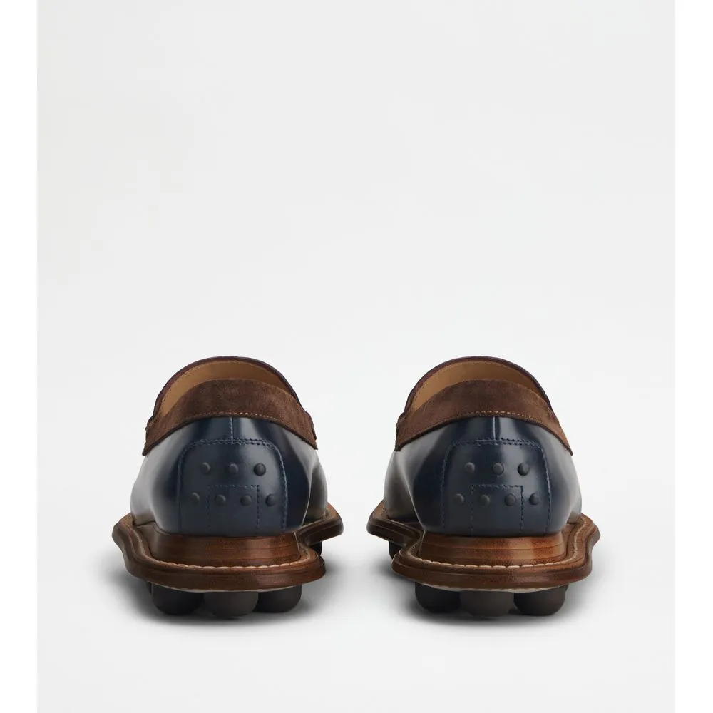 Loafers in Leather