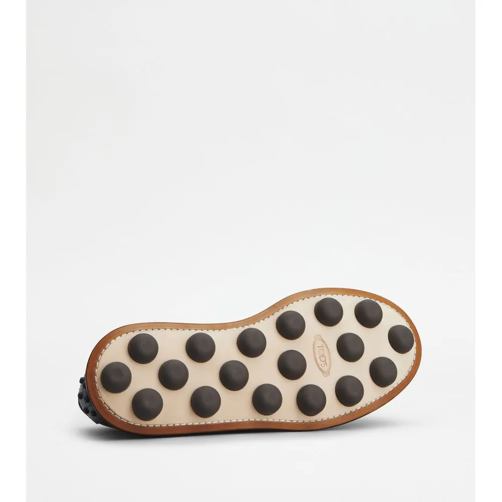 Loafers in Leather