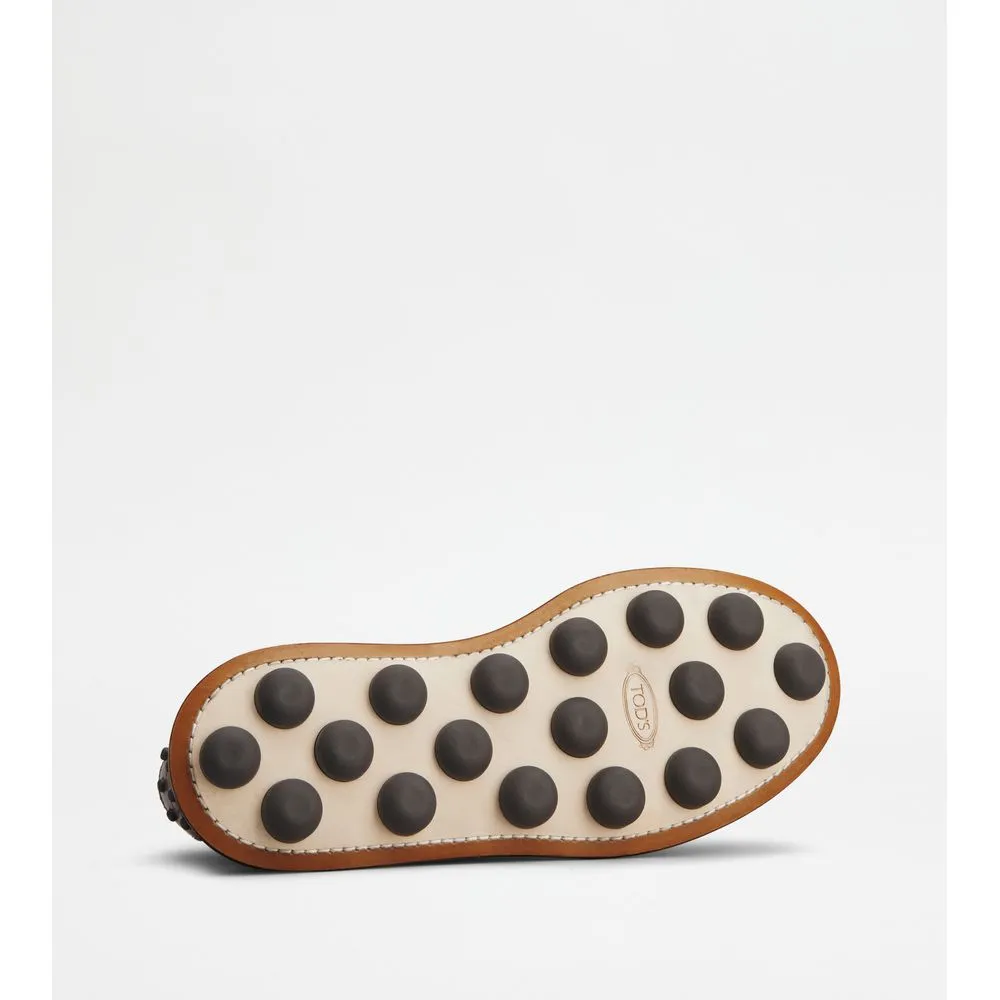 Loafers in Leather
