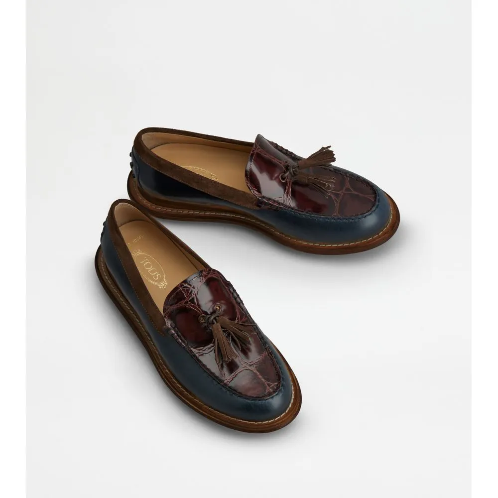 Loafers in Leather