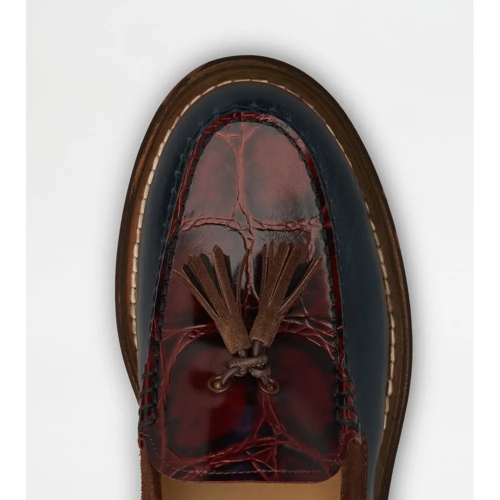 Loafers in Leather
