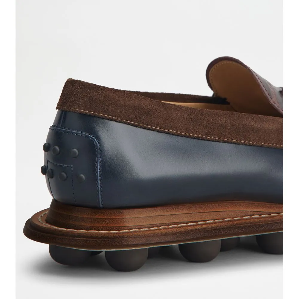 Loafers in Leather