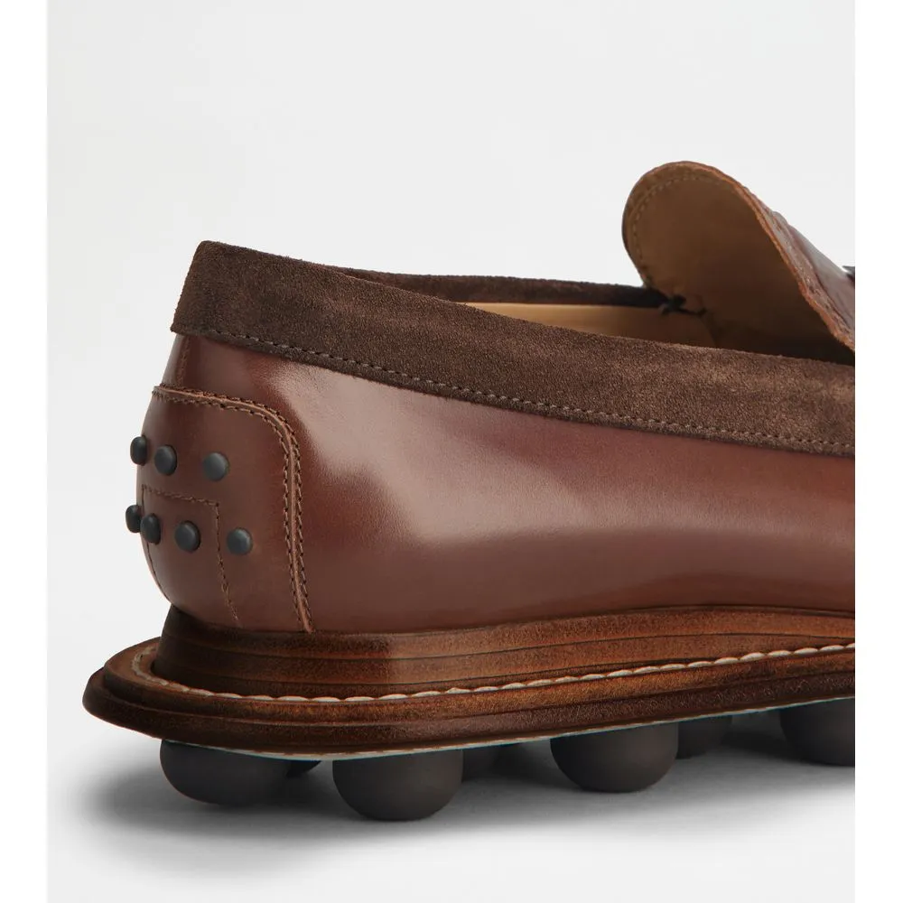 Loafers in Leather