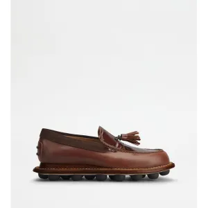 Loafers in Leather