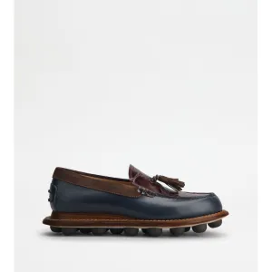 Loafers in Leather