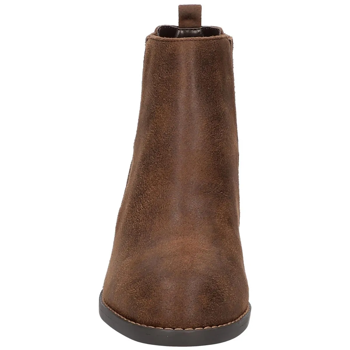 LOU Womens Faux Leather Ankle Boots