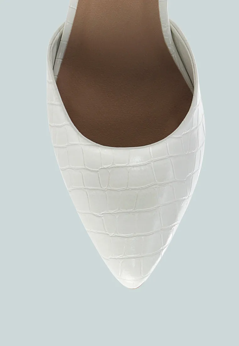 low heel ankle strap block sandals