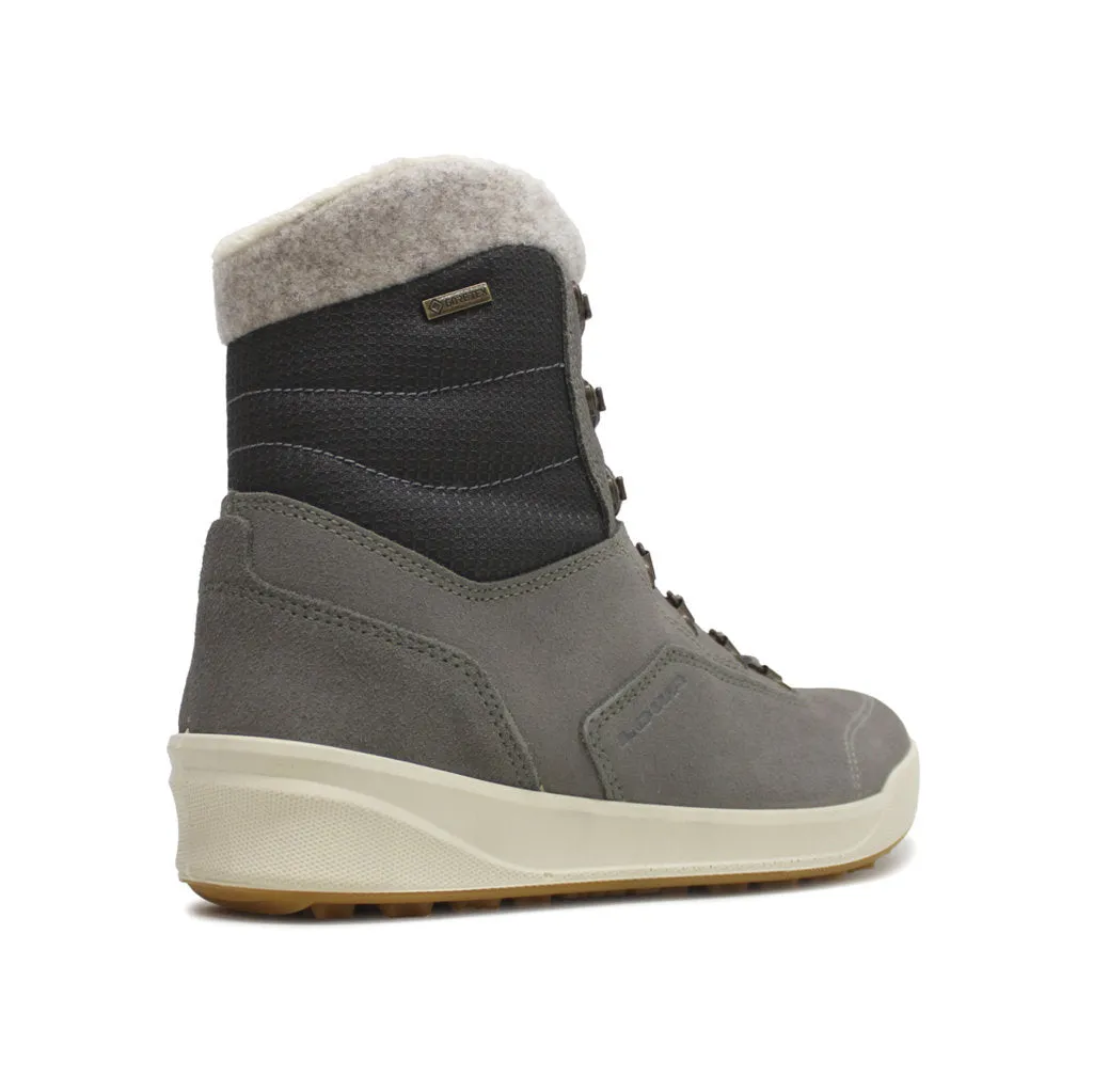 Lowa Kazan II GTX Suede Textile Women's Ankle Winter Boots