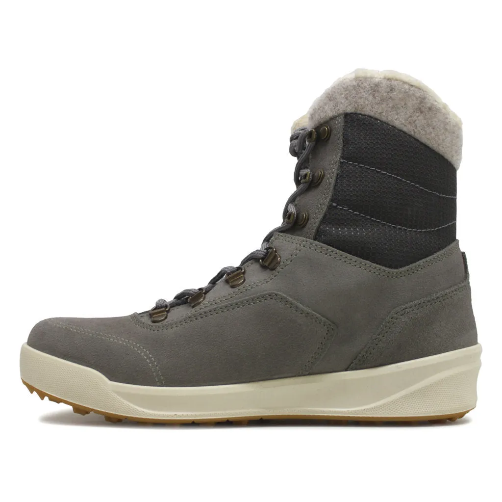 Lowa Kazan II GTX Suede Textile Women's Ankle Winter Boots
