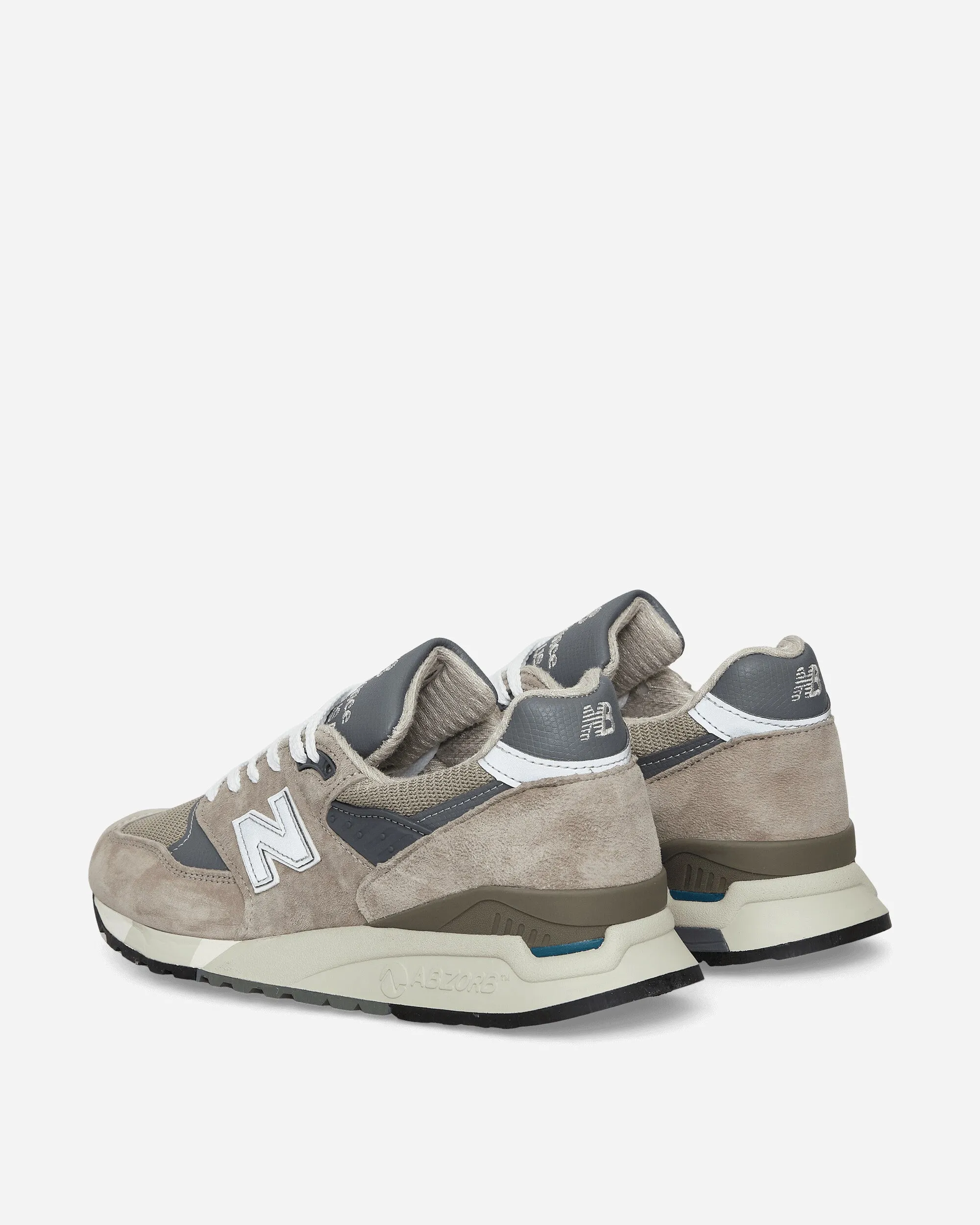 Made in USA 998 Core Sneakers Grey / Silver