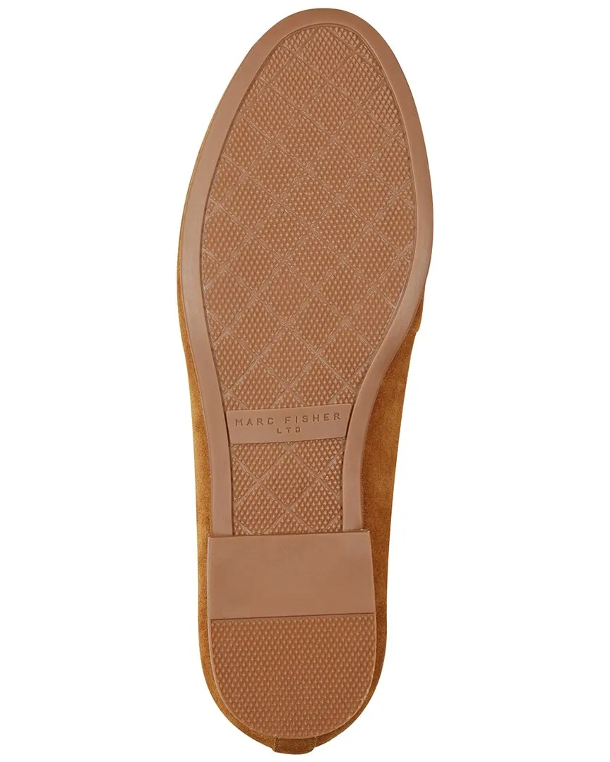 Marc Fisher LTD Mldocida Leather Flat