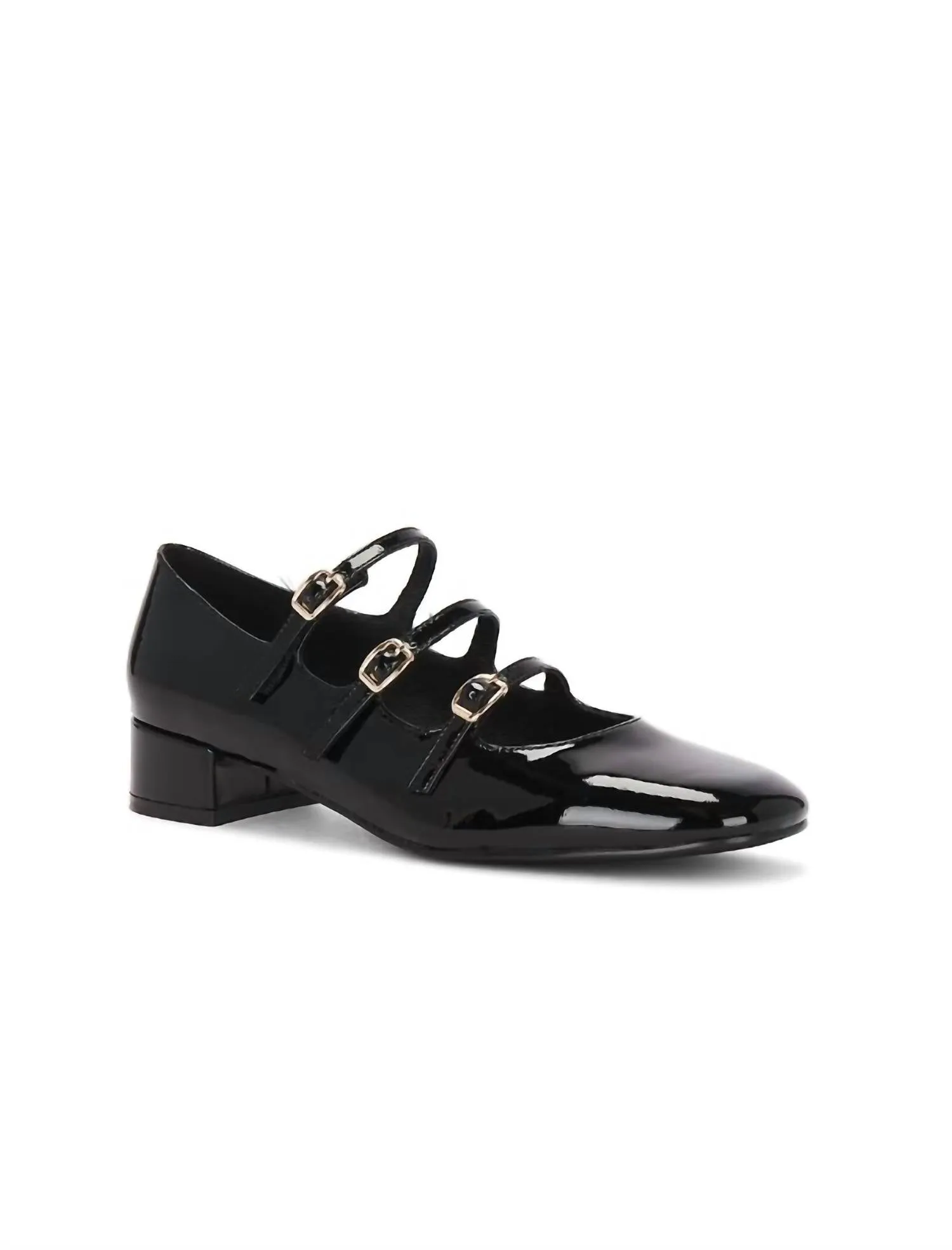 Marcie Maryjane In Black Patent