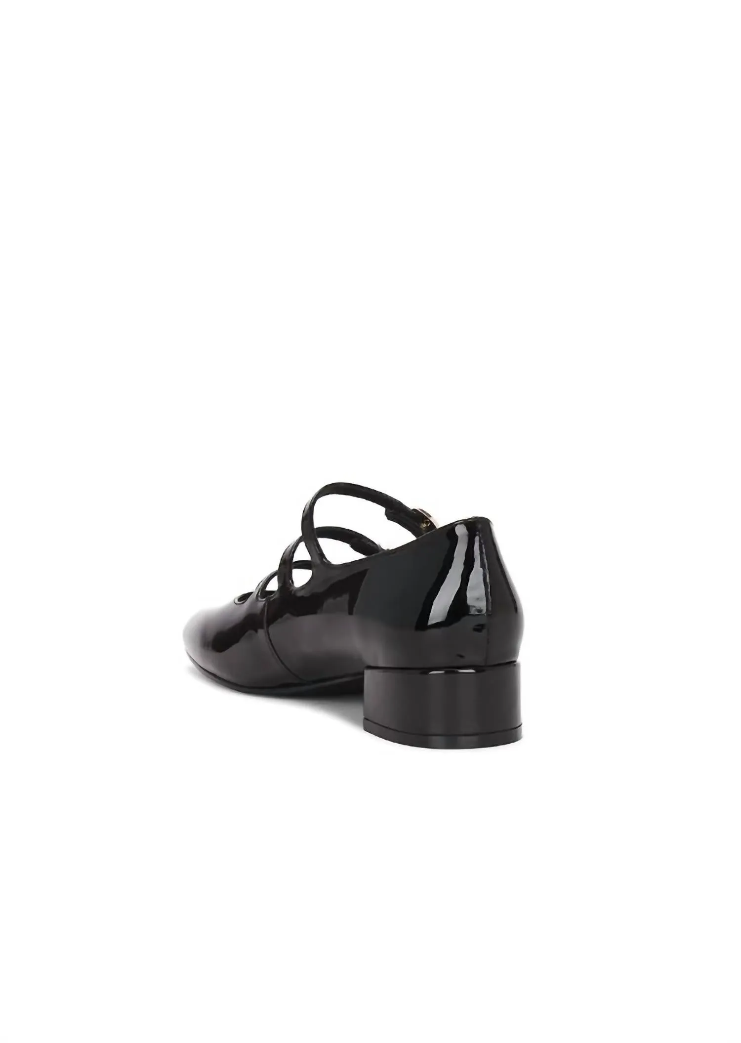 Marcie Maryjane In Black Patent