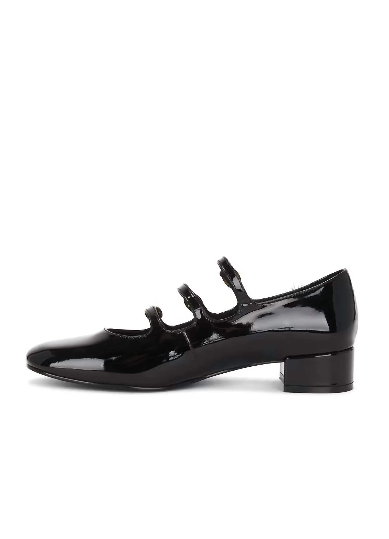 Marcie Maryjane In Black Patent
