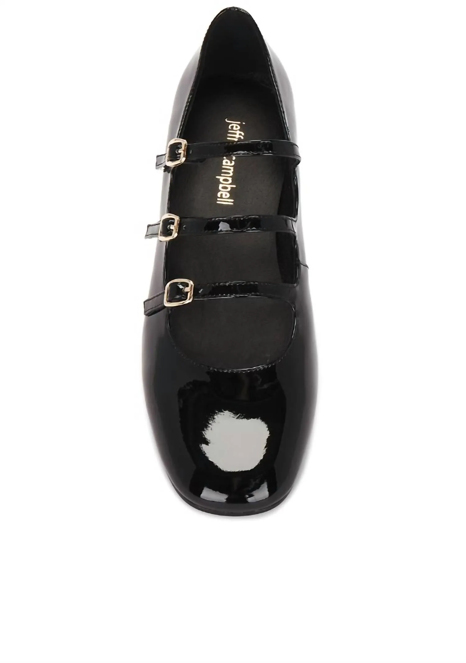 Marcie Maryjane In Black Patent