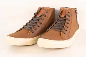 Men Campinas Sneakers In Distressed Cognac