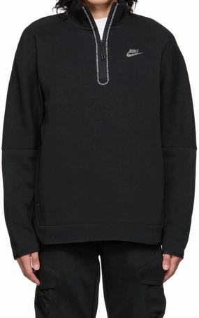 Men Sportswear Half-Zip Sweatshirt Activewear In Black ecco Shoes