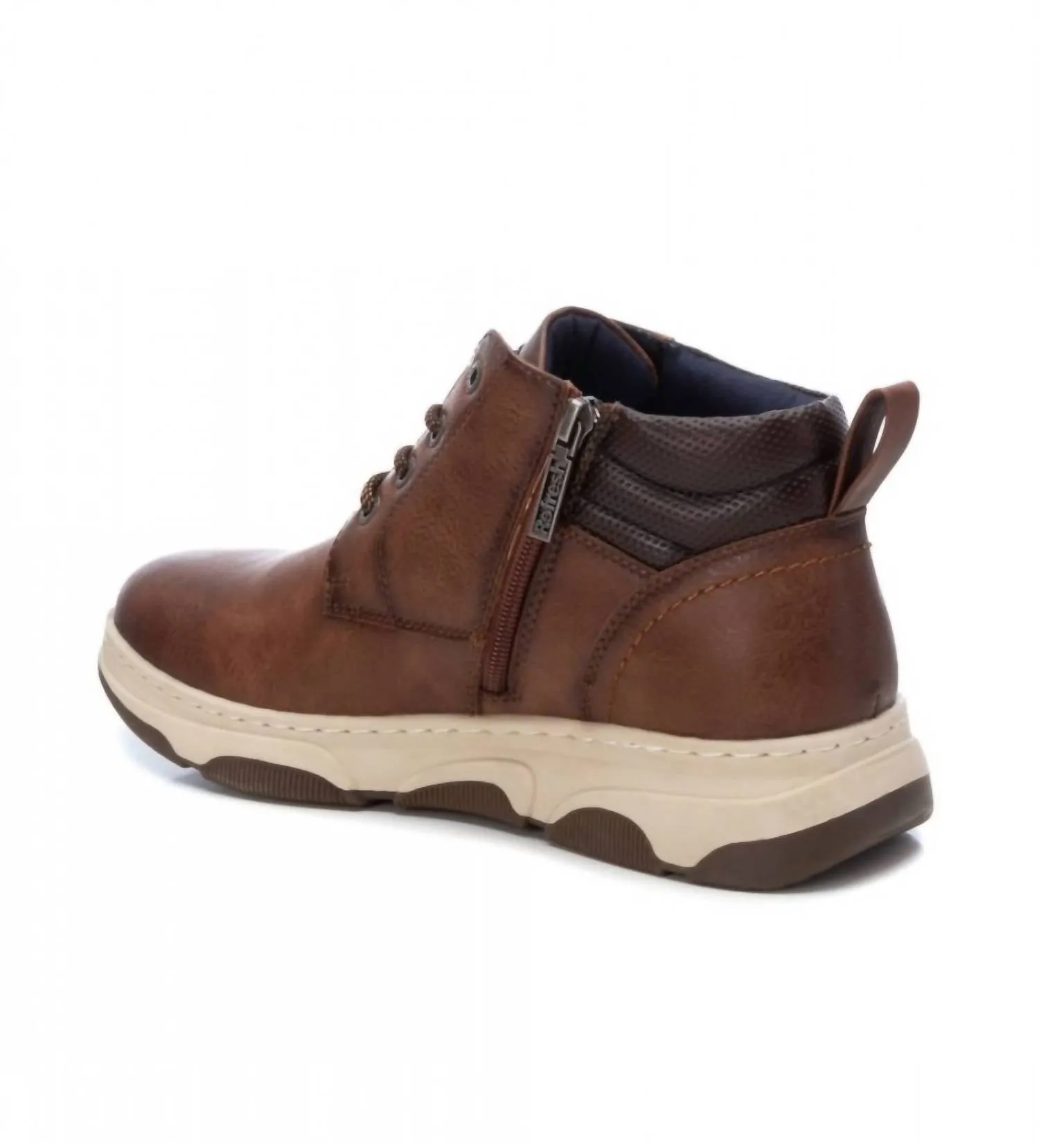 Men's Ankle Boots In Brown