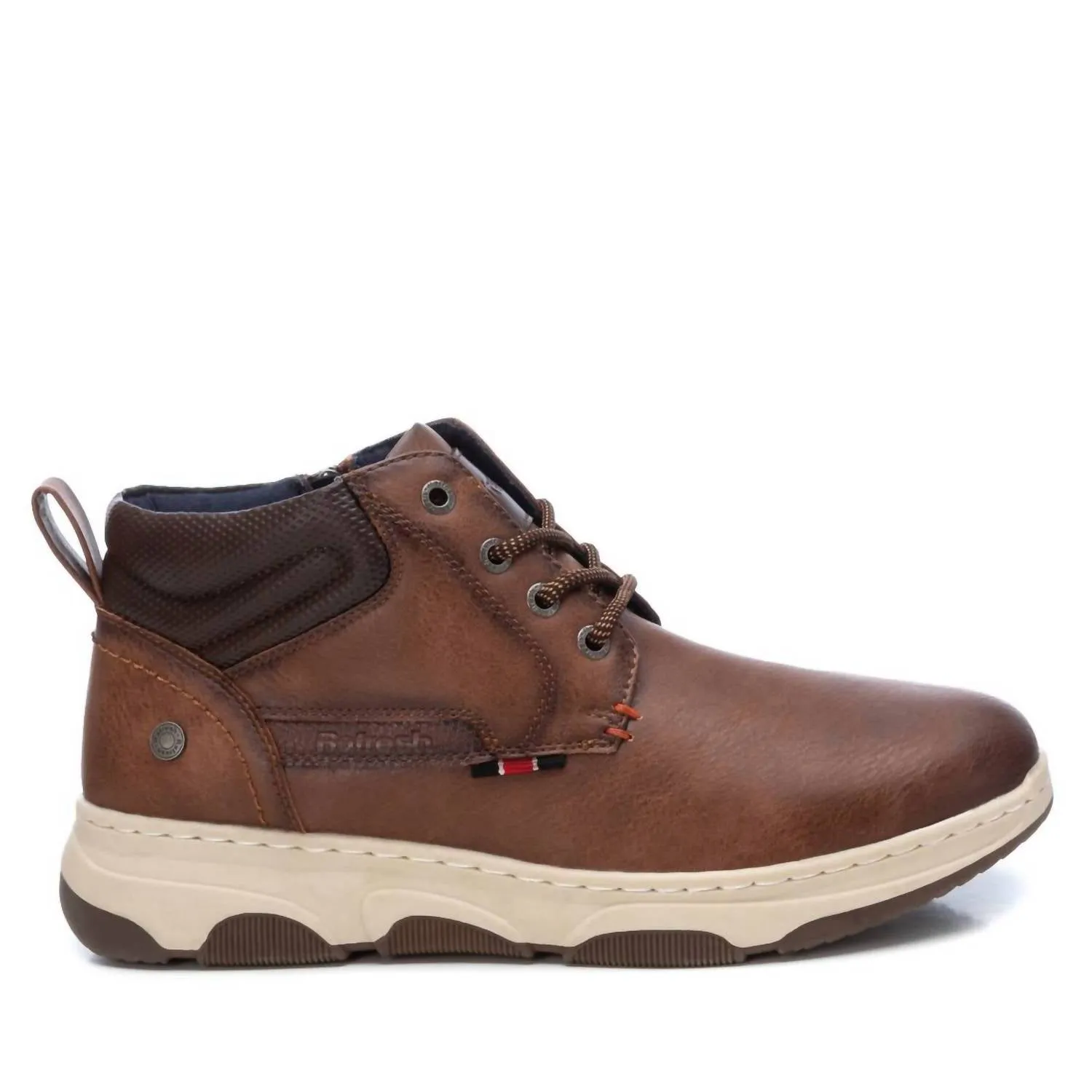Men's Ankle Boots In Brown