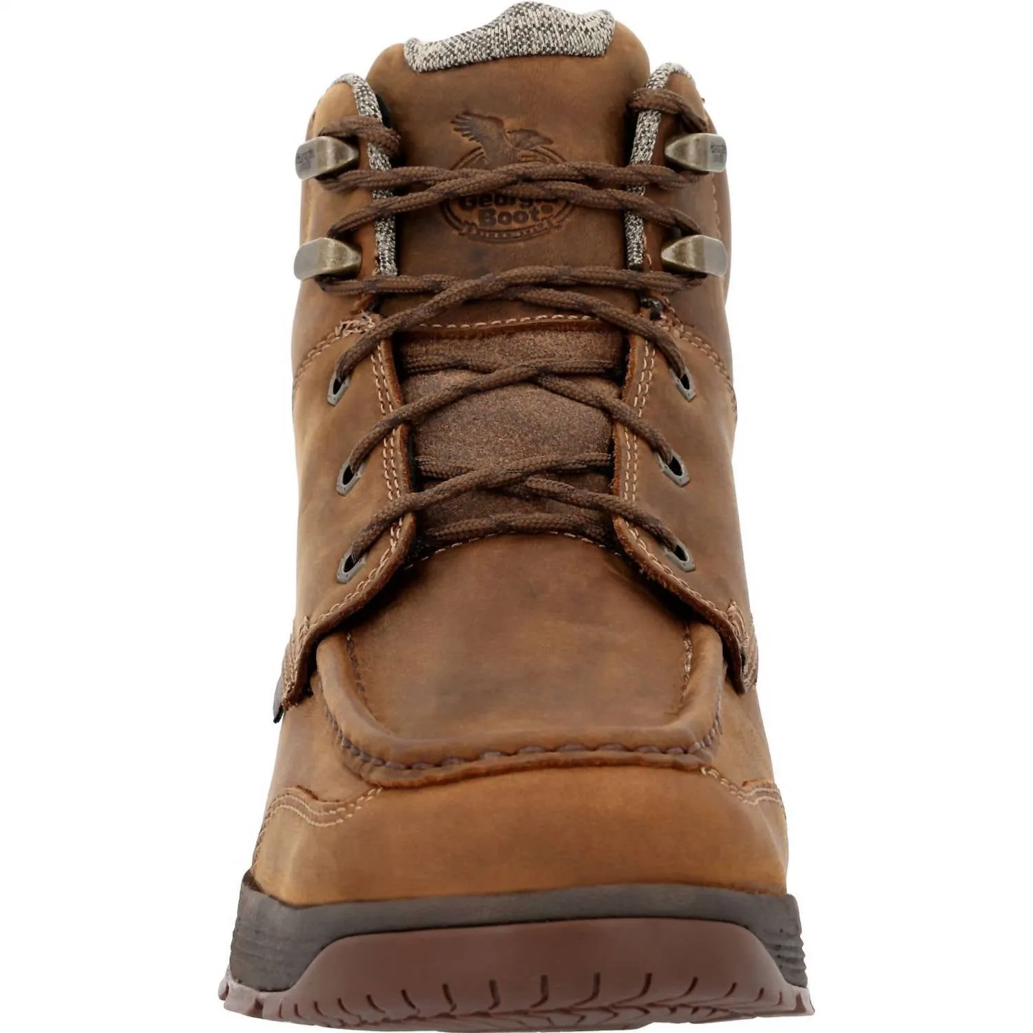 Men's Athens Superlyte 6" Waterproof Work Boot - Medium Width In Brown