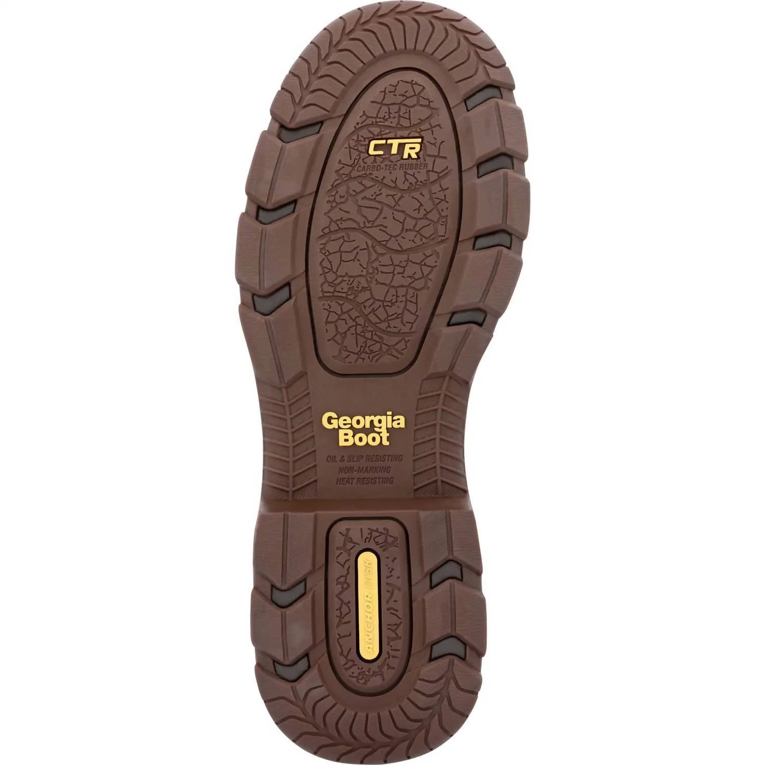 Men's Athens Superlyte 6" Waterproof Work Boot - Medium Width In Brown