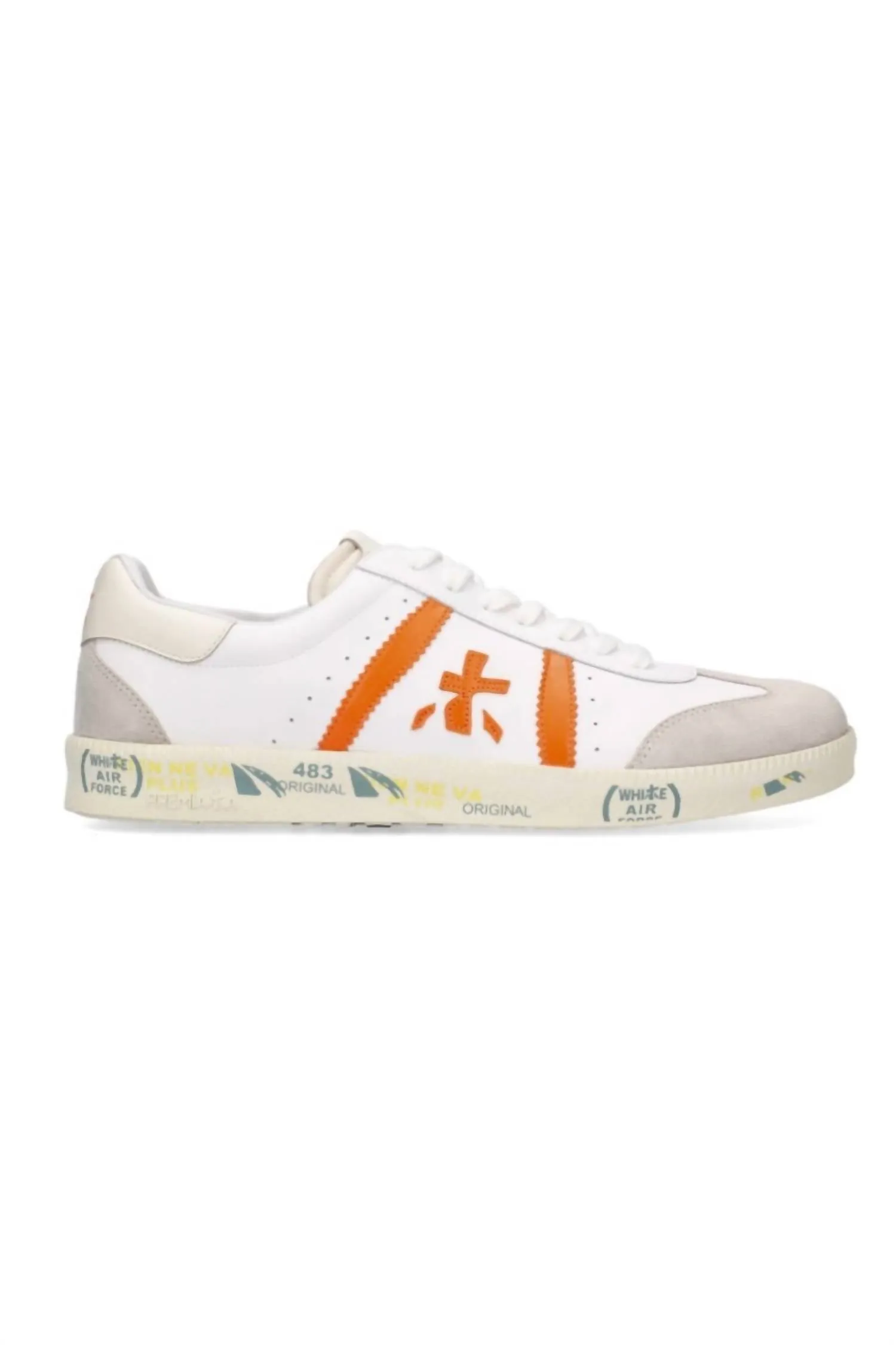 Men's Bonnie Sneakers In White