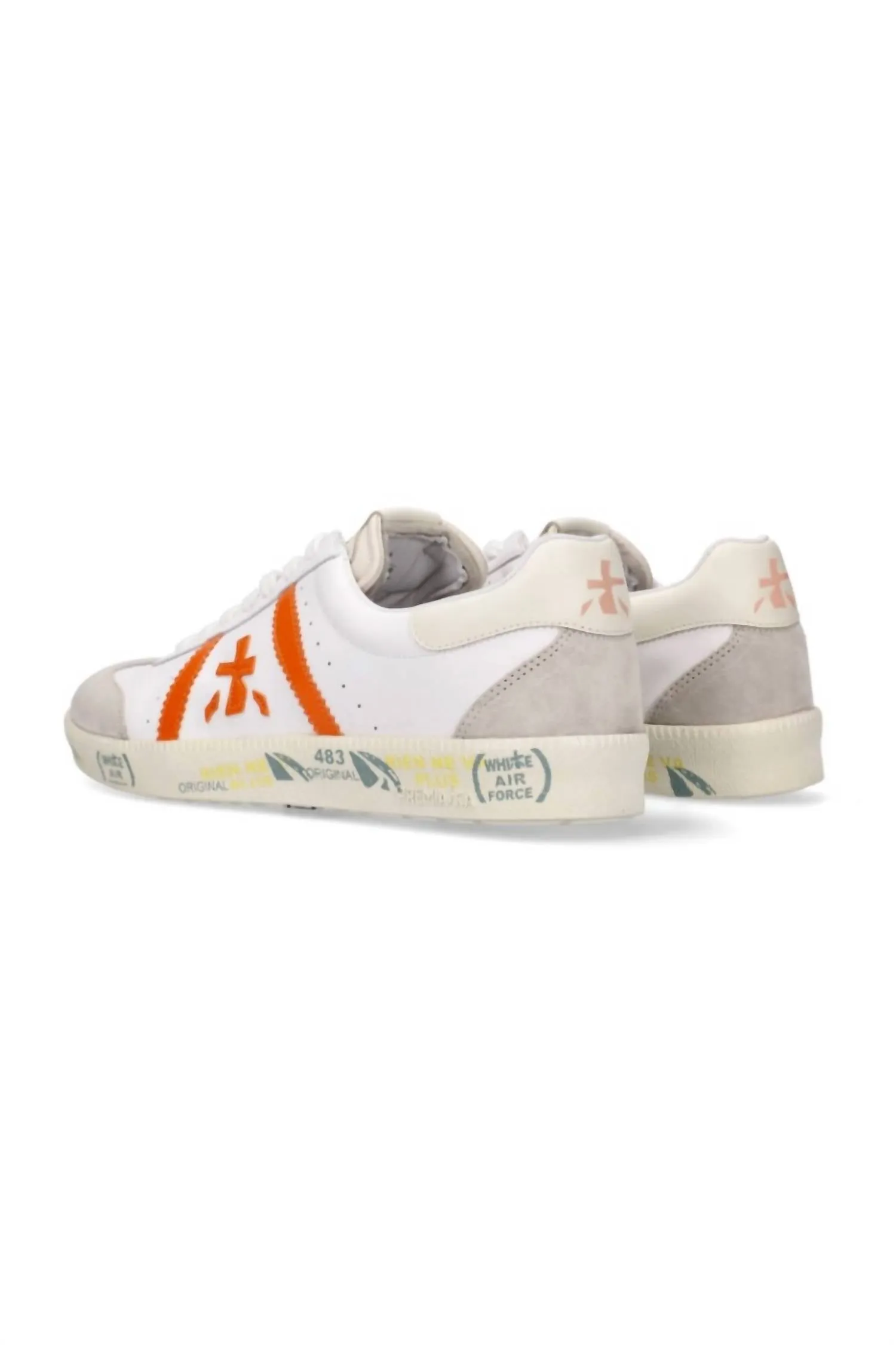 Men's Bonnie Sneakers In White