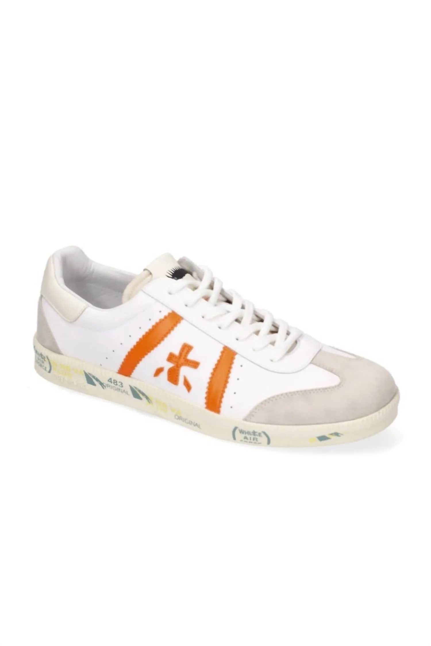 Men's Bonnie Sneakers In White