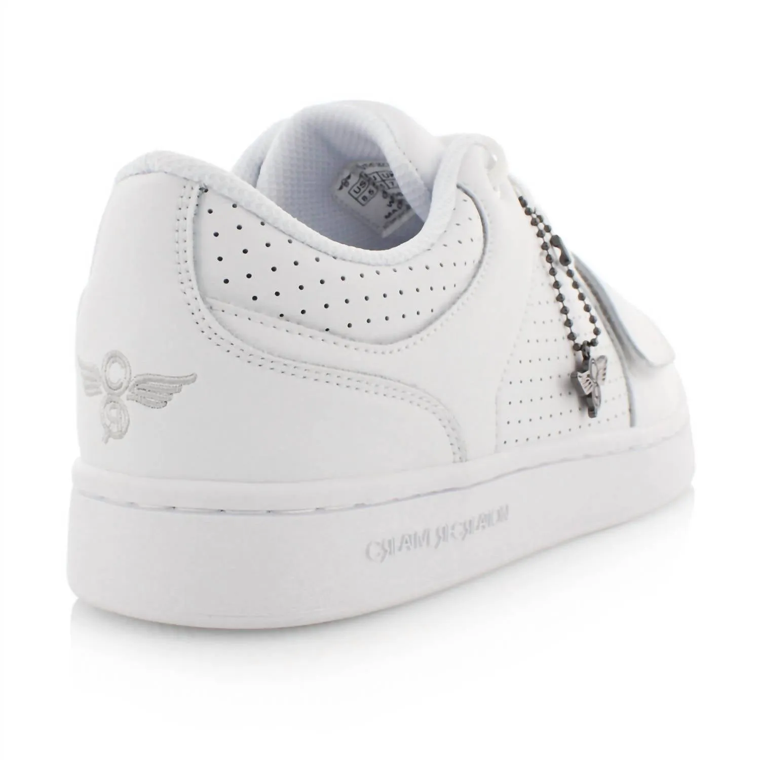 Men's Cesario Low Sneakers In White