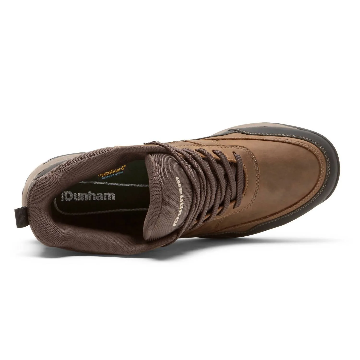 Men's Cloud Plus Mid Ii Nubuck Boots In Brown Leather