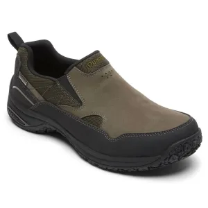 Men's Cloud Plus Slip On Shoes In Olive