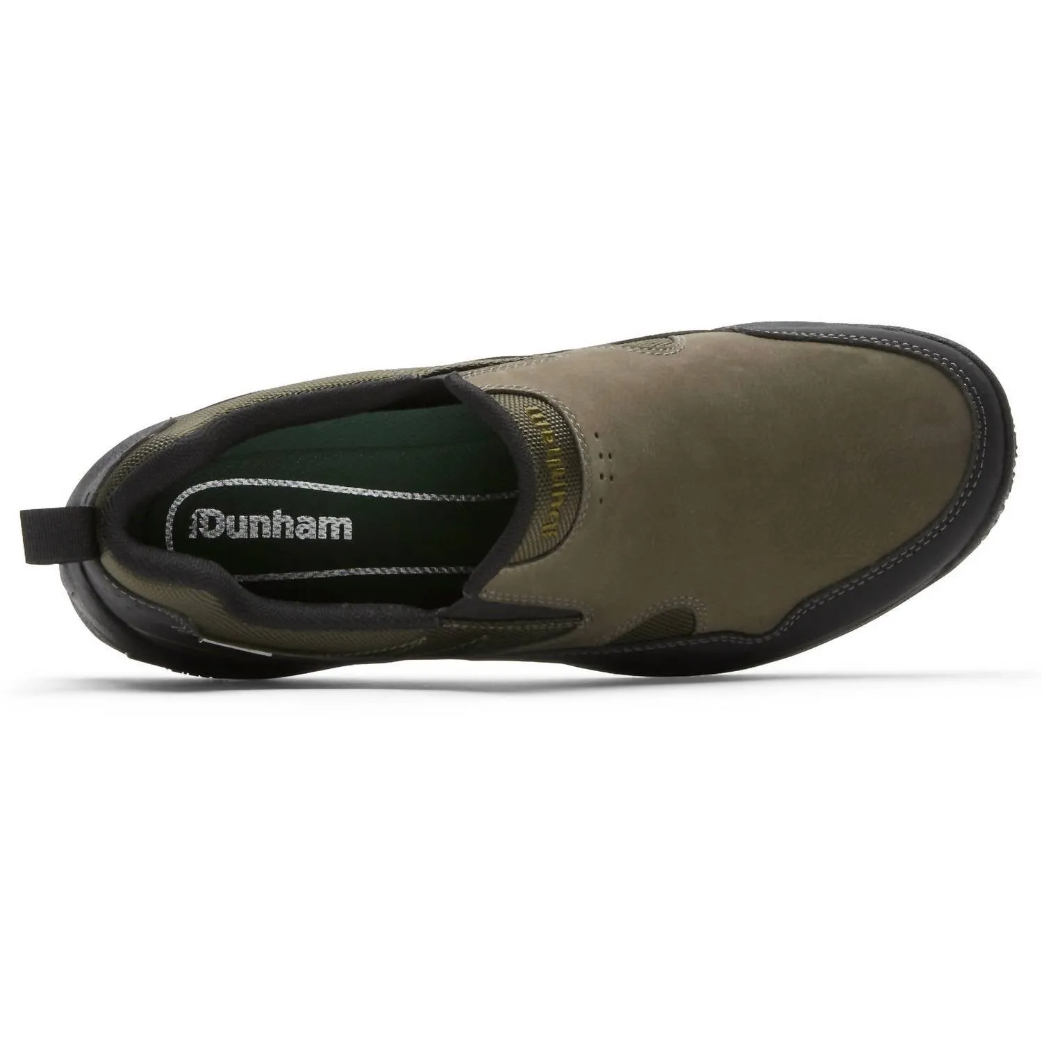 Men's Cloud Plus Slip On Shoes In Olive
