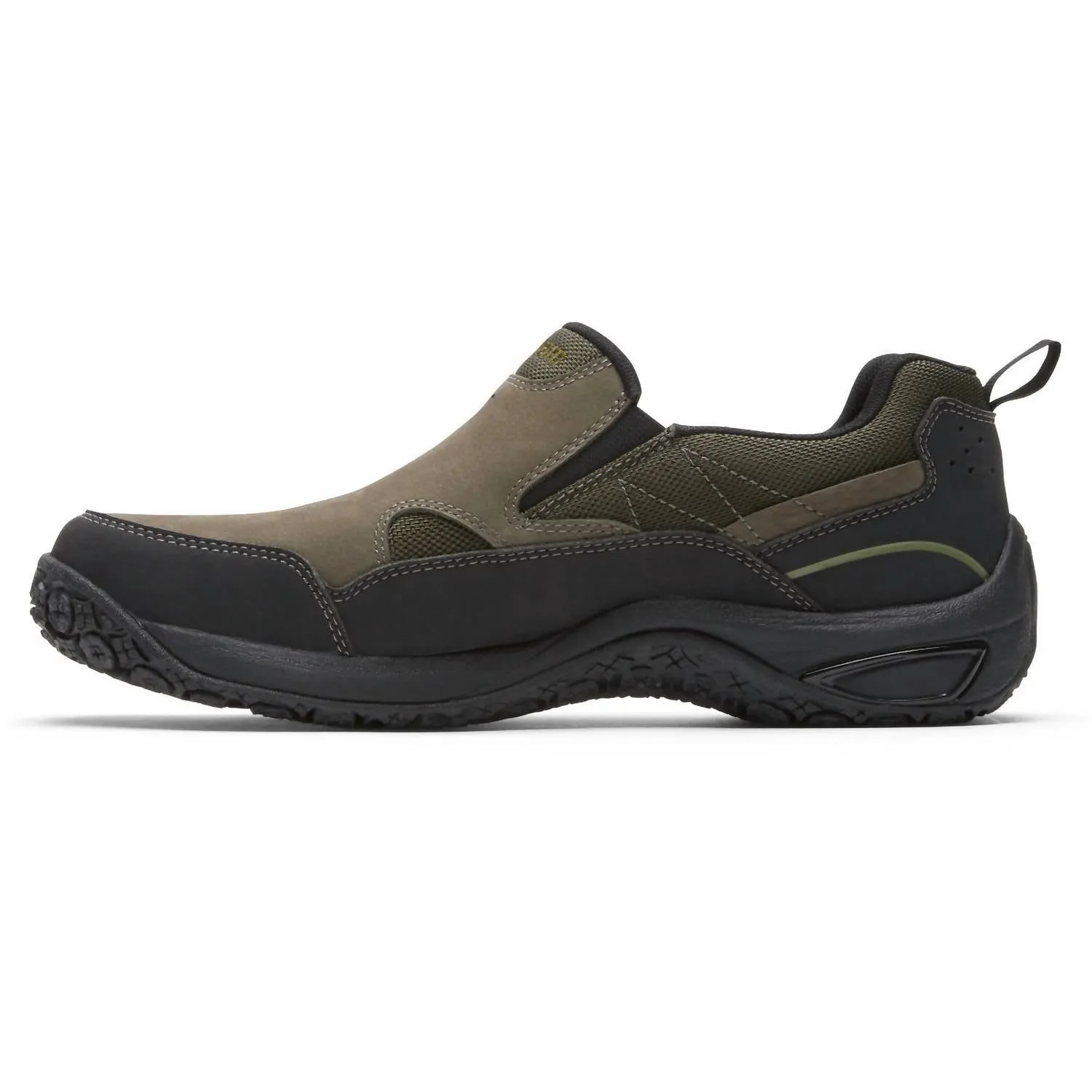 Men's Cloud Plus Slip On Shoes In Olive