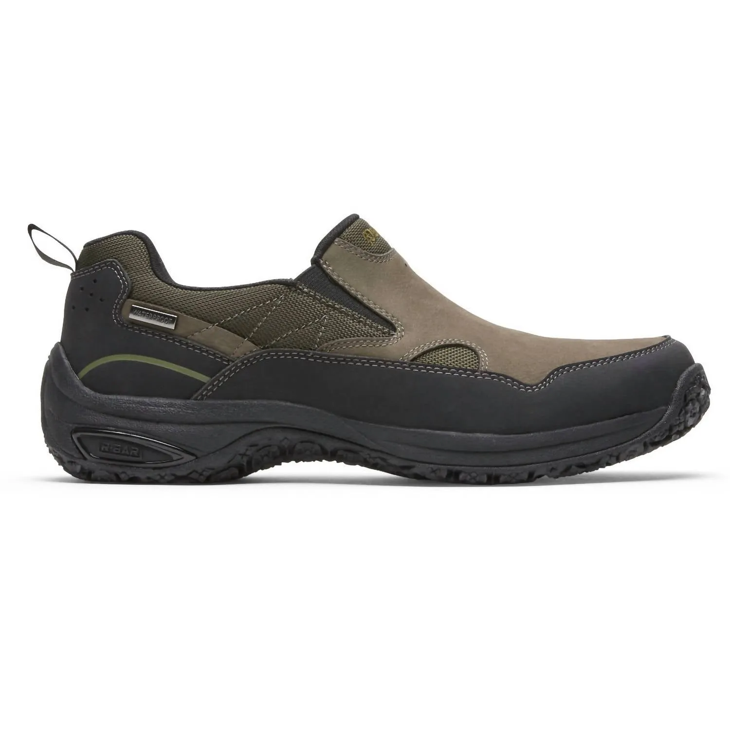 Men's Cloud Plus Slip On Shoes In Olive