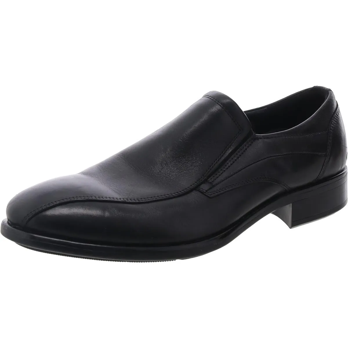 Mens Comfort Insole Leather Loafers