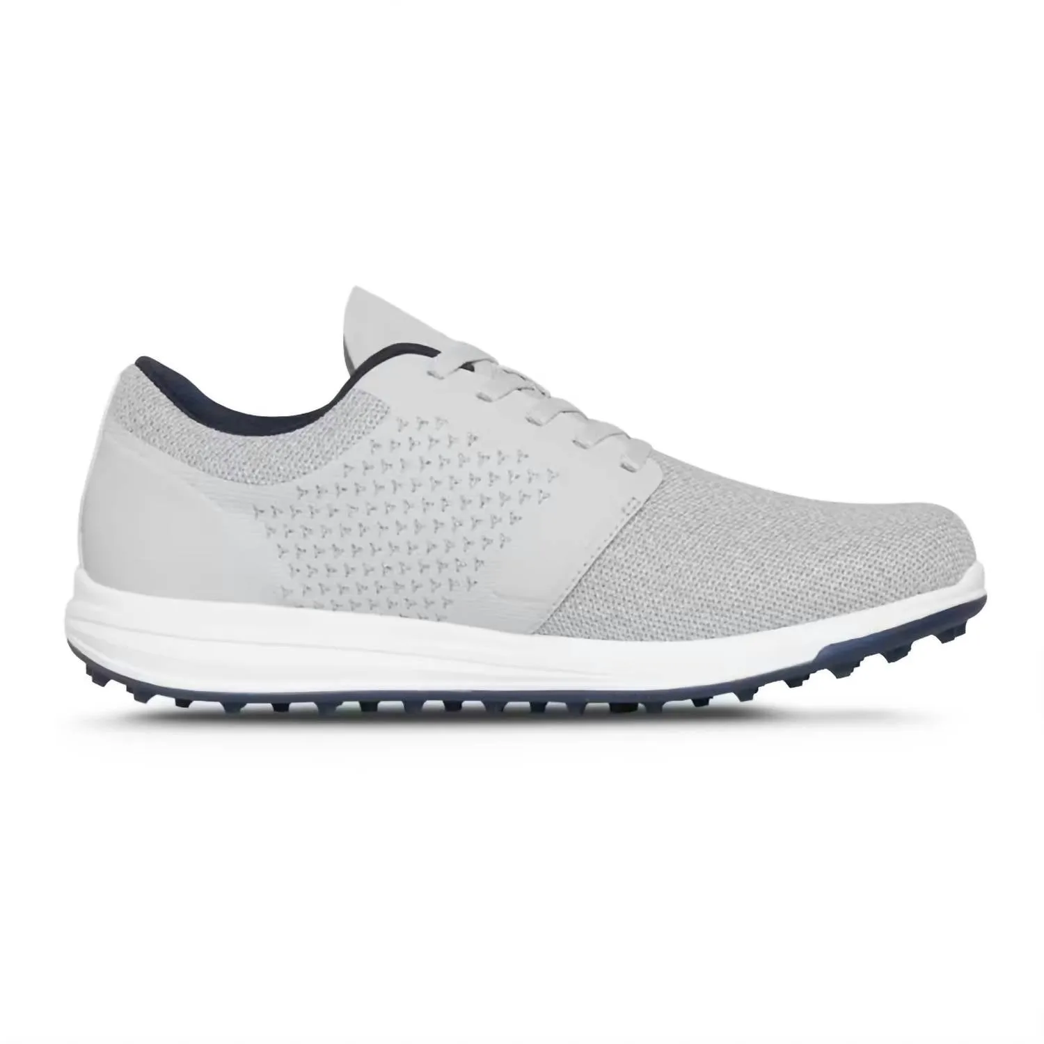 Men's Cuater The Moneymaker Golf Cleat Sneaker In Heather Microchip/mood Indigo