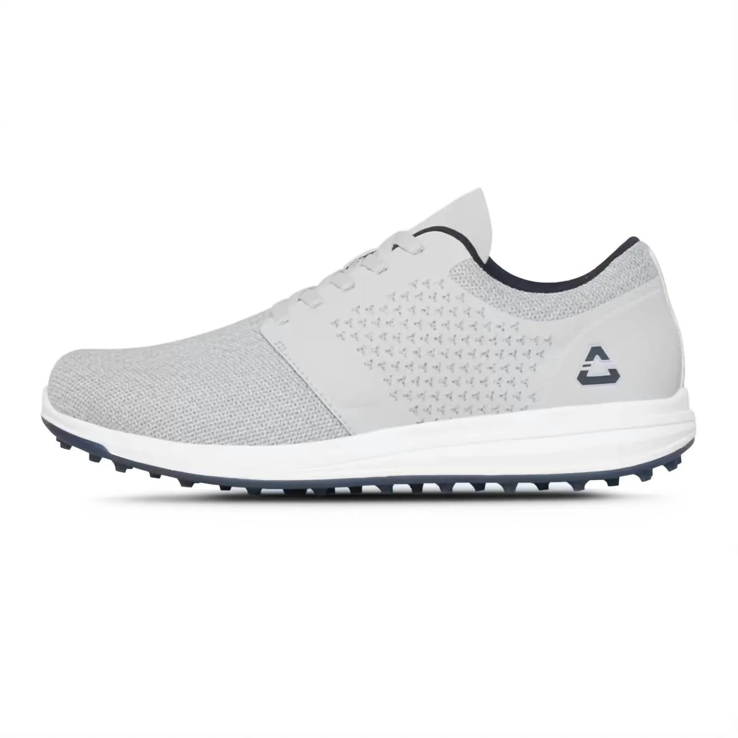 Men's Cuater The Moneymaker Golf Cleat Sneaker In Heather Microchip/mood Indigo