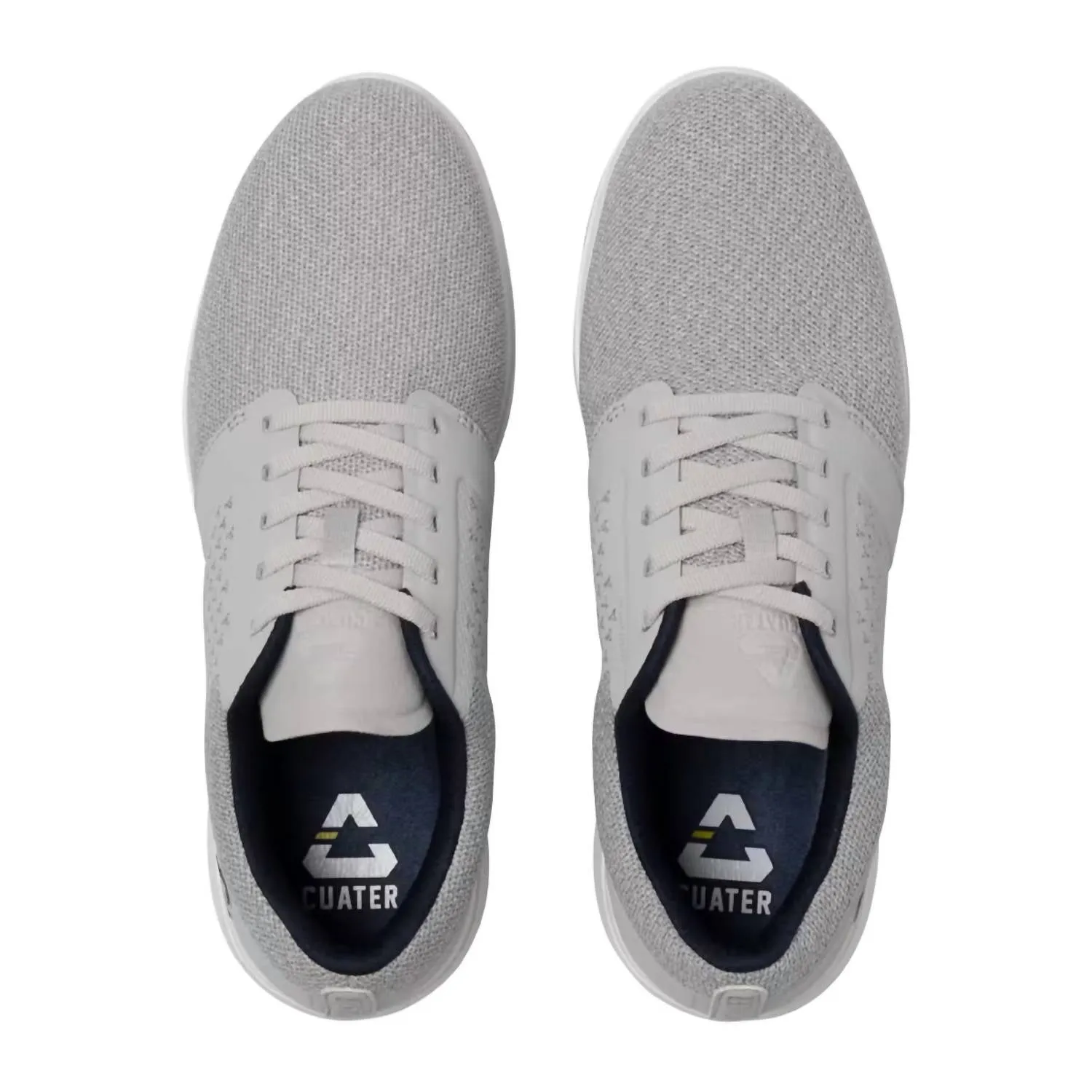 Men's Cuater The Moneymaker Golf Cleat Sneaker In Heather Microchip/mood Indigo