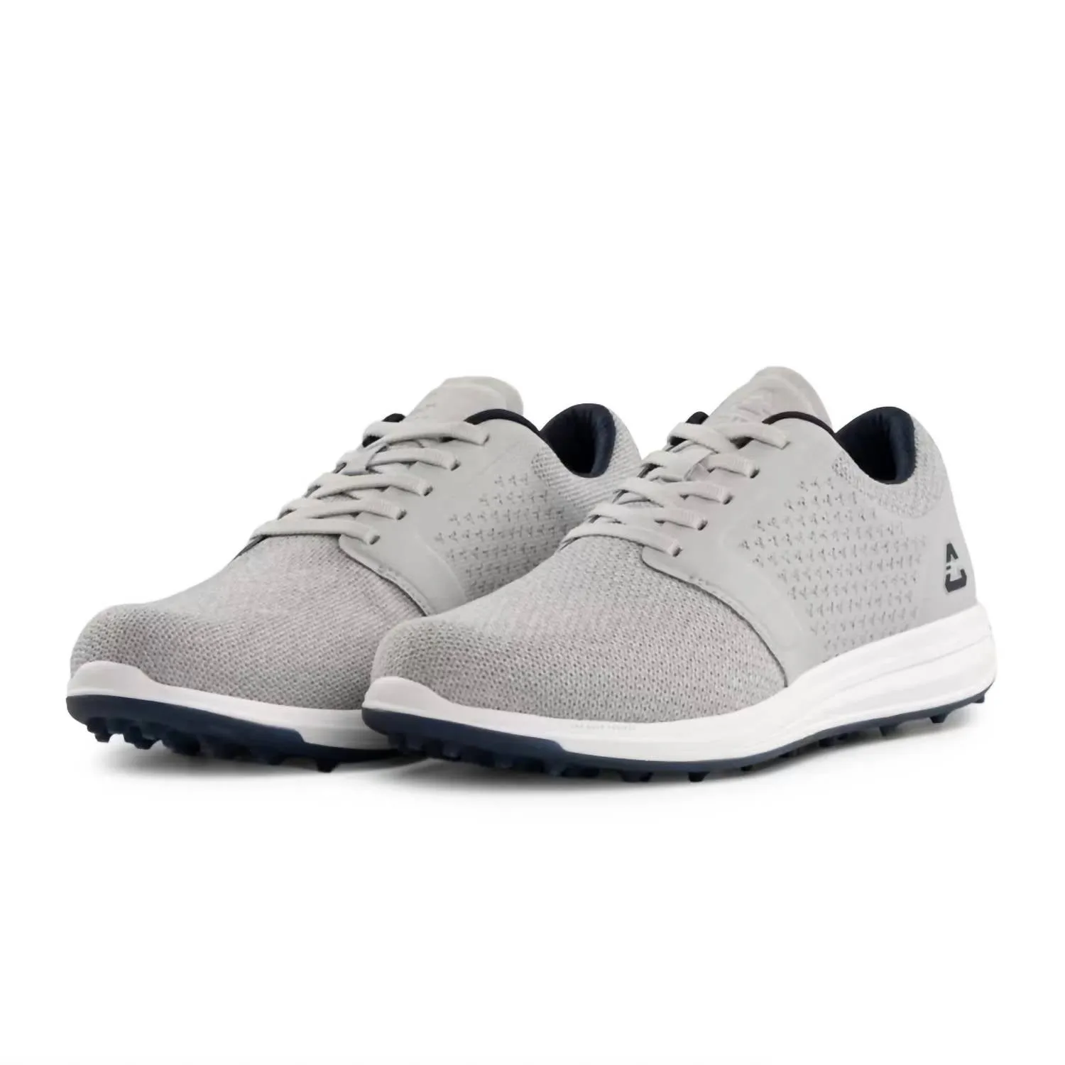 Men's Cuater The Moneymaker Golf Cleat Sneaker In Heather Microchip/mood Indigo