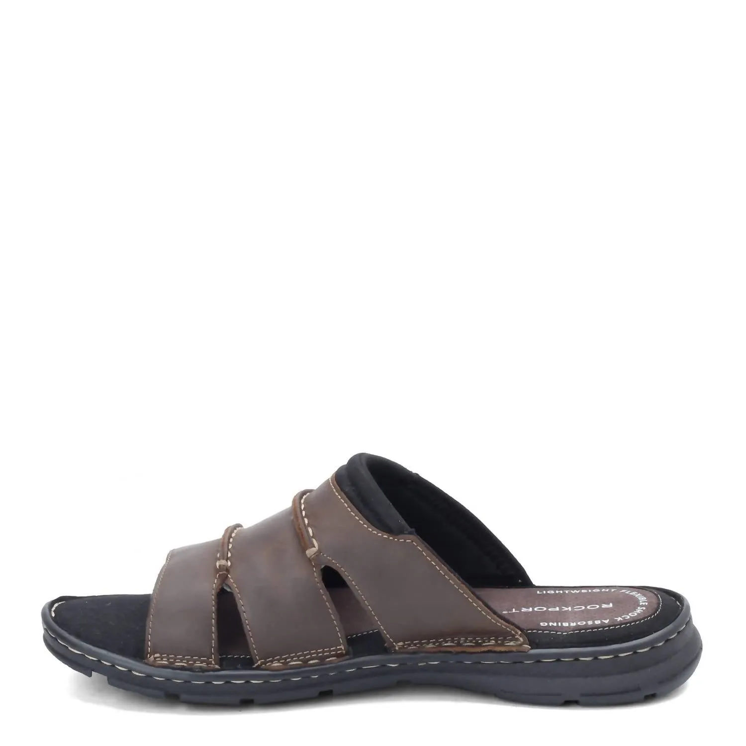 Men's Darwyn Slide Sandal In Brown