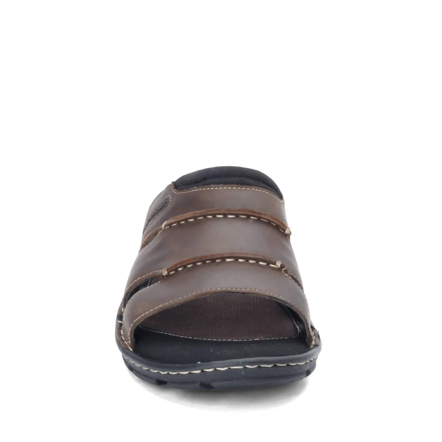 Men's Darwyn Slide Sandal In Brown