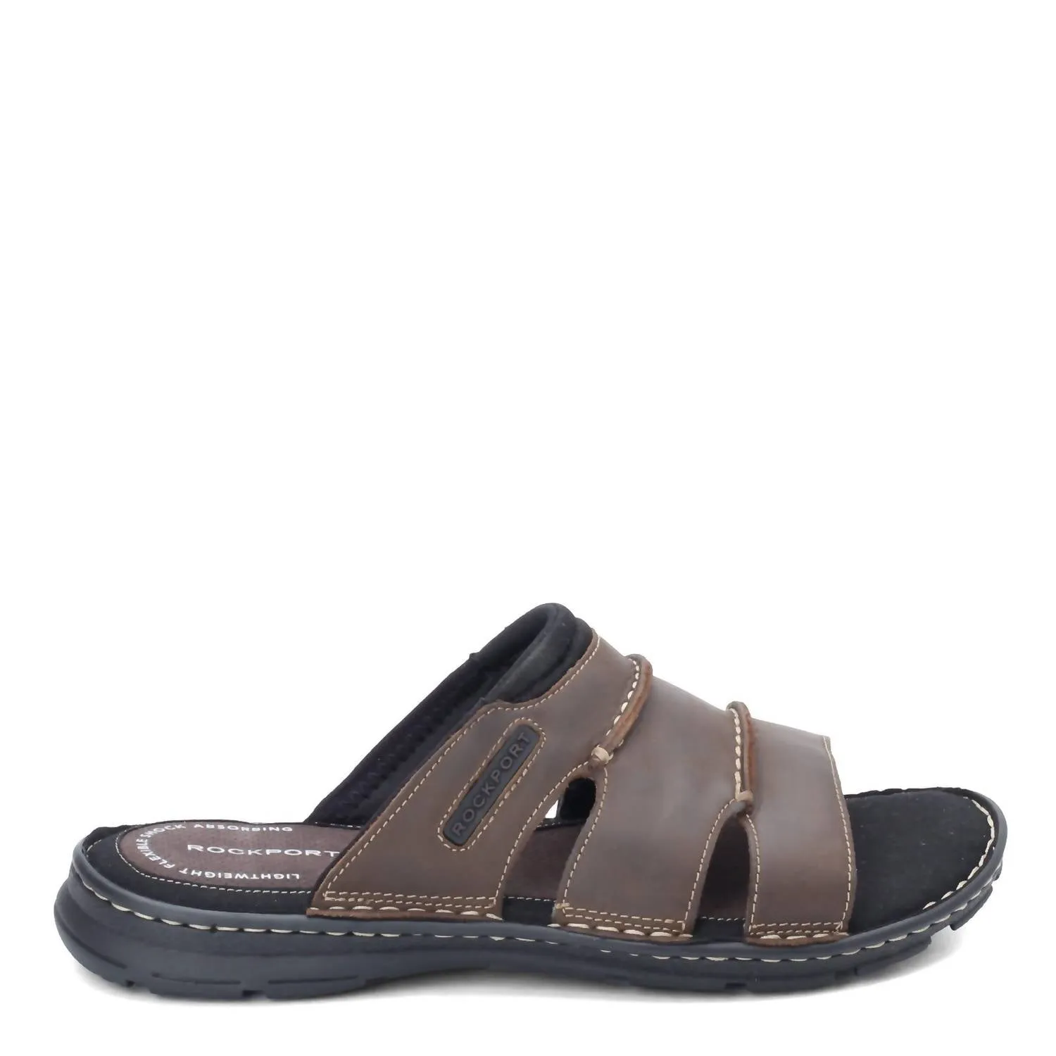 Men's Darwyn Slide Sandal In Brown