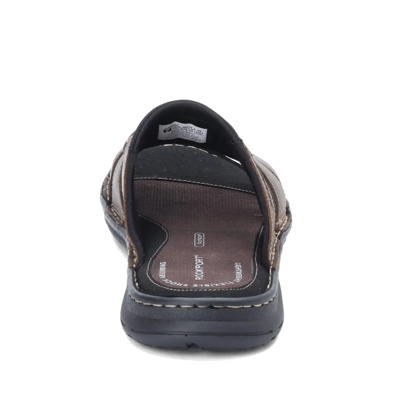 Men's Darwyn Slide Sandal In Brown