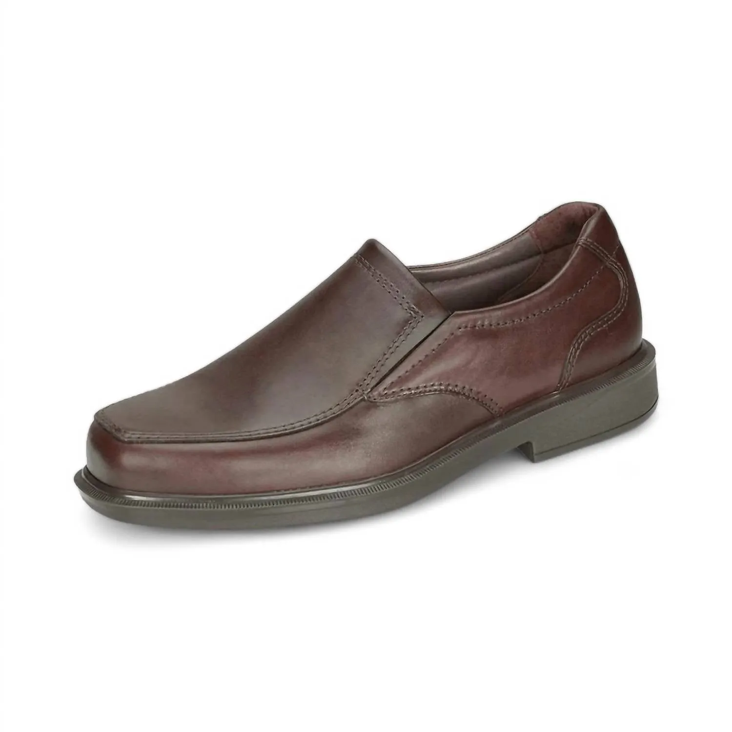 Men's Diplomat Slip On Loafer - Medium Width In Brown