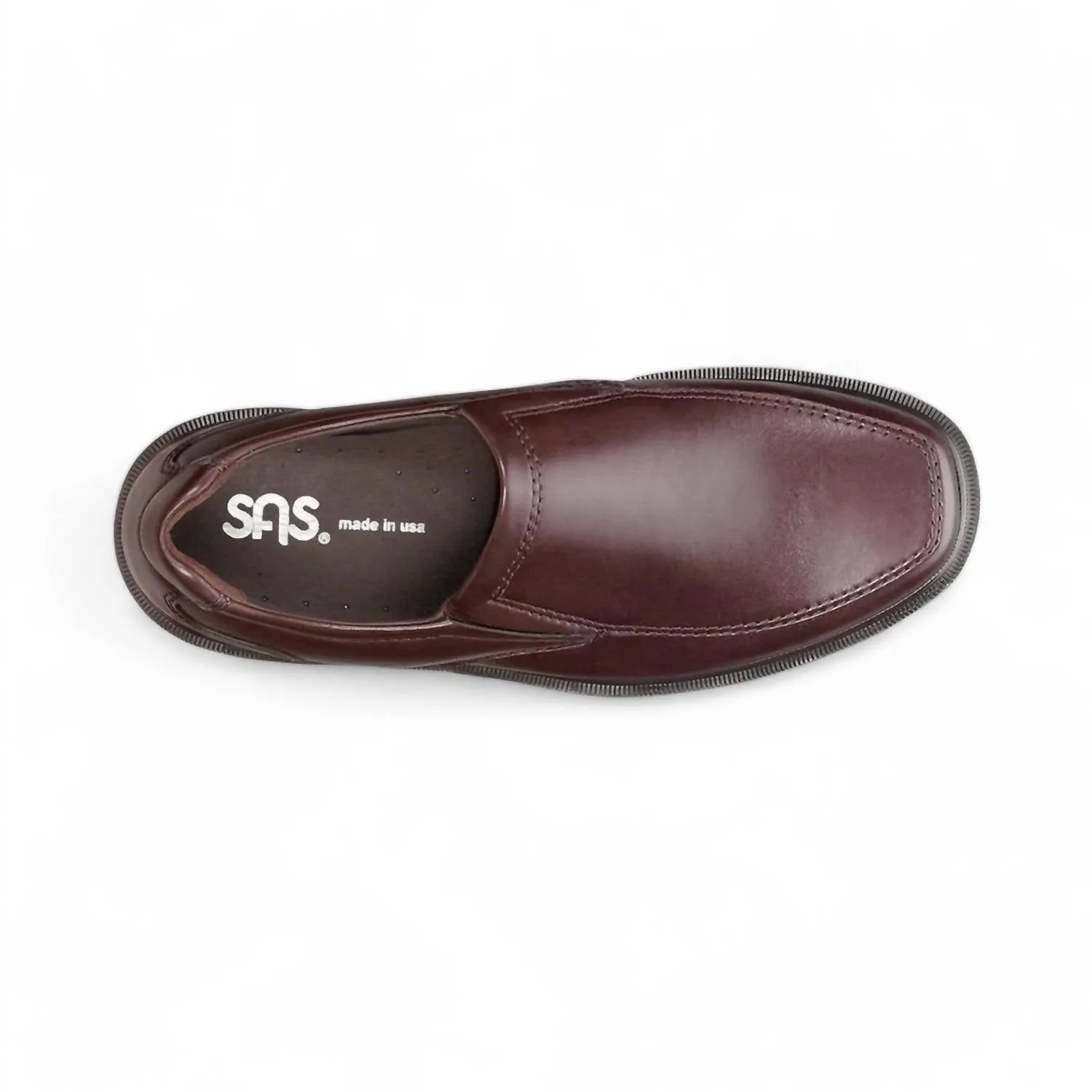 Men's Diplomat Slip On Loafer - Medium Width In Brown