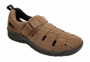 Men's Dublin Suede Sandals In Olive