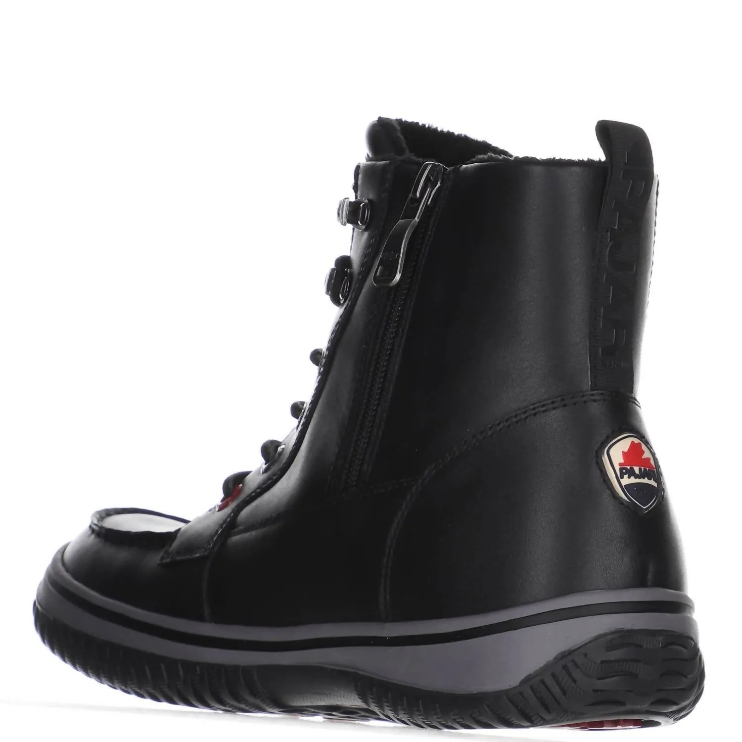 Men��S Edmund Corsica Lace Up Insulated Boots In Black