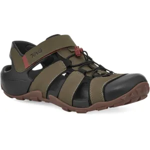 Men's Flintwood Sandal In Dark Olive
